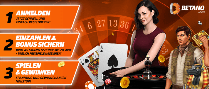 Betano Casino Bonus