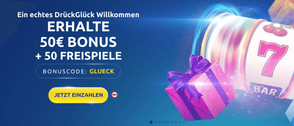 DrückGlück Online Casino Test