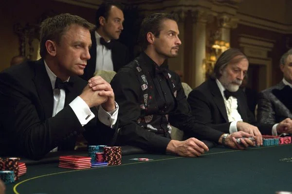 James Bond am Pokertisch